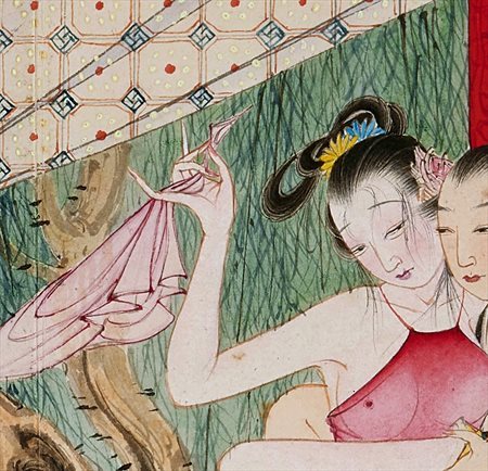 西峰-民国时期民间艺术珍品-春宫避火图的起源和价值